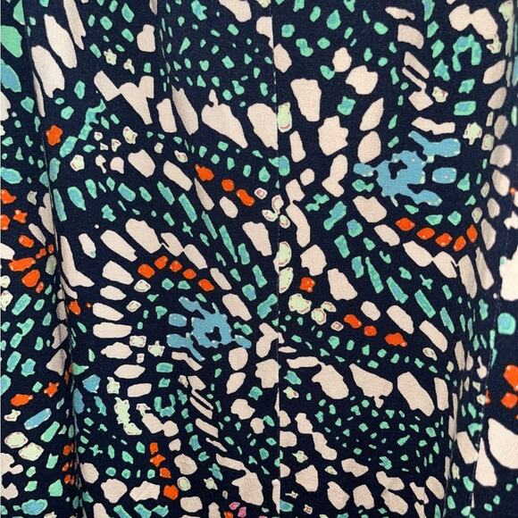 NWT! Nic + Zoe Mosaic Dots Colorful Sleeveless Sheath Dress - Size 2X - Picture 11 of 12